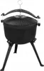 Żeliwny kociołek myśliwski MasterGrill 8L - MG429 Podgląd zdjęcia produktu 1
