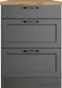 Held Möbel Auszugunterschrank Lübeck BxTxH 60 x 60 x 86 cm Produktbild-Vorschau 2