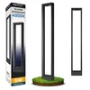 Stojanové svietidlo MasterLED IP44 80 cm čierne LED 6 W Náhľad obrázku produktu 1