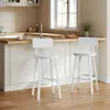 WOLTU Barhocker rund, Tresenhocker, Küchenhocker mit Produktbild-Vorschau 2