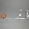 BRILONER VARMA Striscia LED, 5 m, interruttore a cavo, Anteprima dell’immagine prodotto 13