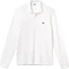 Lacoste Poloshirt Langarmpoloshirt aus Petit Piqué Produktbild-Vorschau 7