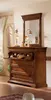 Bett 2x Nachttische Holz Design Betten Schlafzimmer 5 tlg. Produktbild-Vorschau 3