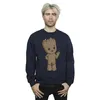 Marvel - "I Am Groot" Sweatshirt für Herren BI36027 (5XL) Produktbild-Vorschau 2