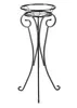 Dastal Blumentopfhalter Blumenständer schwarz 34x74 cm Produktbild-Vorschau 7
