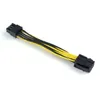 18cm 6Pin auf 8Pin PCIE PCI Express Adapter StromKabel Produktbild-Vorschau 5