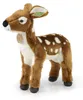 Peluche Faon/biche 30 Cm Ecologique Voir les images du produit 1