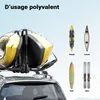 Wiltec Lot 2x Galerie de toit pour Canoës et Kayaks - Voir les images du produit 3