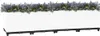 vidaXL Letto rialzato 160x40x38 cm in polipropilene Anteprima dell’immagine prodotto 1