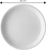Thomas Speiseteller 26 cm Trend Weiss 11400-800001-10226 Anteprima dell’immagine prodotto 11