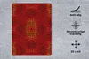 MuchoWow® Mauspad Mousepad Muster - Abstrakt - Rot 30x40 cm Produktbild-Vorschau 3