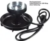 Agora-Tec® Solar Springbrunne Teich - Pumpe - Set mit Akku Produktbild-Vorschau 5