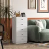 Mobiletto contenitore HOMCOM con 5 cassetti, mobiletto Anteprima dell’immagine prodotto 9