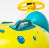 Pontonik dmuchany dziecięcy z daszkiem do wody na plaże do Podgląd zdjęcia produktu 12