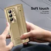 Étui pour Samsung Galaxy Z Fold 5 étui galvanisé avec S Pen Voir les images du produit 7