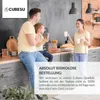 Premium Holz Teebox 12 Fächer mit Sichtfenster & Schublade Produktbild-Vorschau 7