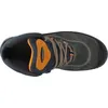 A top-down view of a single work boot on a white background. Produktbild-Vorschau