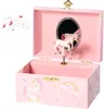ChimeDream Boîte à musique et à bijoux licorne "Rainbow Voir les images du produit 1