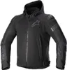Alpinestars Zaca Air Jacket Black/Black XL Textiljacke Produktbild-Vorschau 1