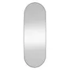 A full-length oval mirror on a white background. Podgląd zdjęcia produktu