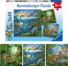 3 x 49 pièces Ravensburger Kinder Puzzle Fascination Voir les images du produit 11