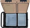 Steamy-E Dual Zone 45, Elektrische Kühlbox mit Rollen, 45L Produktbild-Vorschau 9