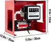 SucceBuy Pompa diesel 40L, pompa per olio da riscaldamento, Anteprima dell’immagine prodotto 8