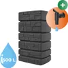 Sud na vodu Waterform Tower Stone 500 l antracit Náhľad obrázku produktu 3