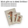 Mr. & Mrs. Panda Adressbuch Hund Blume - Transparent - Produktbild-Vorschau 5