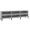 TV-Schrank Betongrau 150x30x44,5 cm Holzwerkstoff Produktbild-Vorschau 6