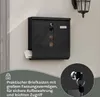 WOLTU Briefkasten mit Zeitungsfach Sichtfenstern, Produktbild-Vorschau 8