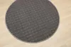 120x120 (diameter) rond vloerkleed, losse mat, Udinese, Productafbeelding-voorbeeld 4