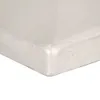 vidaXL Capuchons de poteau 6 pcs. Pyramide Métal galvanisé Voir les images du produit 5
