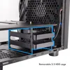 Chieftec The Cube 3.2 TypeC CI-03B-OP Black Produktbild-Vorschau 10