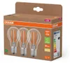 3er Pack OSRAM E27 Filament 3.8W warmweiss 2700K Produktbild-Vorschau 3