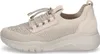 A side view of a beige athletic shoe. Produktbild-Vorschau
