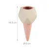 Relaxdays Tonkegel Bewässerung, Gießkegel 4er Set, Produktbild-Vorschau 4
