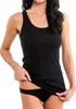 HERMKO 91318 Damen Doppelripp Tank Top aus 100% Baumwolle, Produktbild-Vorschau 2