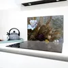 Glasschutzplatte für den Herd 80x52 Orchidea Produktbild-Vorschau 3