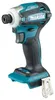 Makita DTD172Z, Rázový uťahovák, Striedavý, Čierna, Modrá, Náhľad obrázku produktu 6