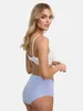 Tazzio Damen Slip 3er-Pack F920 (Blau, XXL) Produktbild-Vorschau 3