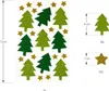 Oblique Unique 50 Weihnachtsbaum Sticker Glitzer Sterne Produktbild-Vorschau 2