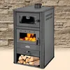 Krbová kamna BLIST MILANO E s výměníkem a troubou, 23 kW, Náhled obrázku produktu 3