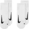 Nike MULTIPLIER QUARTER (2 PAIA) NERO S Anteprima dell’immagine prodotto 5