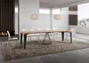 ITYHOME - Console extensible 90x40/300 cm Algo chêne nature Voir les images du produit 4