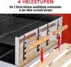 BBQ Collection Holzkohlegrill BBQ mit Tisch - Gartenküchen Produktbild-Vorschau 4
