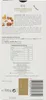 The back of a Lindt Excellence Chili chocolate bar packaging, showing nutritional information and product description. Produktbild-Vorschau