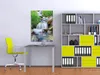 Wallario Premium Glasbild, freischwebende Optik, kräftige Produktbild-Vorschau 2