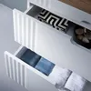 80cm Waschtischunterschrank FAIRFIELD-56 in weiß mit Eiche Produktbild-Vorschau 2