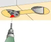 Arbeitsplattenverbinder AVB4 Stahl verzinkt Länge 165 mm Produktbild-Vorschau 5